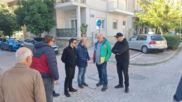 Αλλαγές προανήγγειλε ο δήμαρχος Βόλου στην οδό Ρήγα Φεραίου