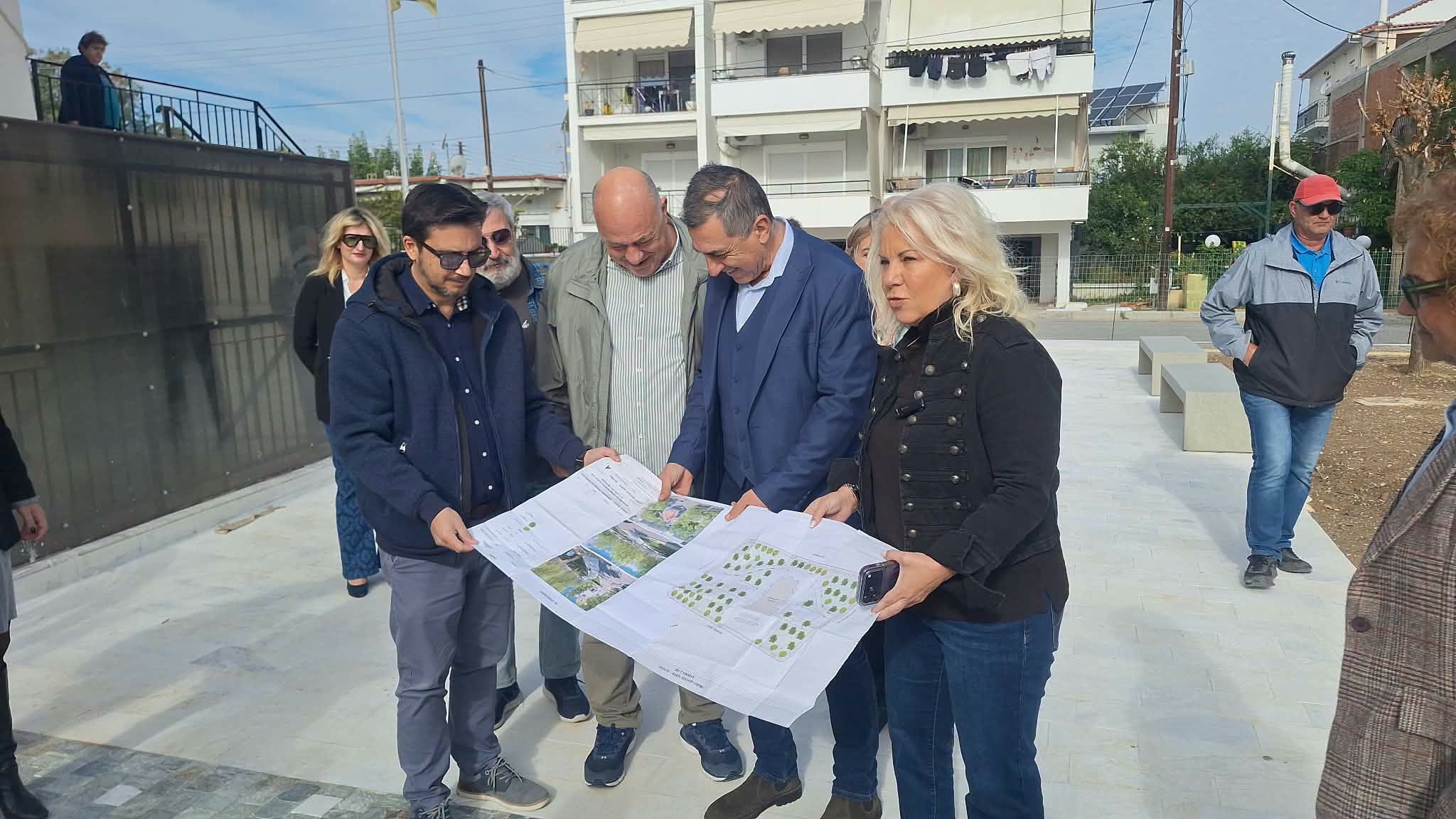 Βόλος: Αυτοψία Μπέου και Κουρέτα στην πλατεία Αγίου Τρύφωνα στη Νεάπολη (ΦΩΤΟ+video)