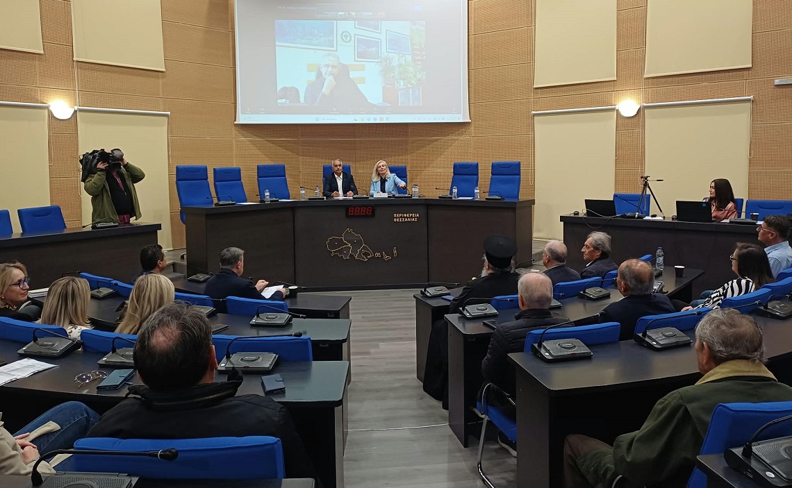 Συναγερμός για τα δάση της Θεσσαλίας: Ξηράνσεις, παθογόνα και κλιματική κρίση απειλούν τα οικοσυστήματα (ΦΩTO)