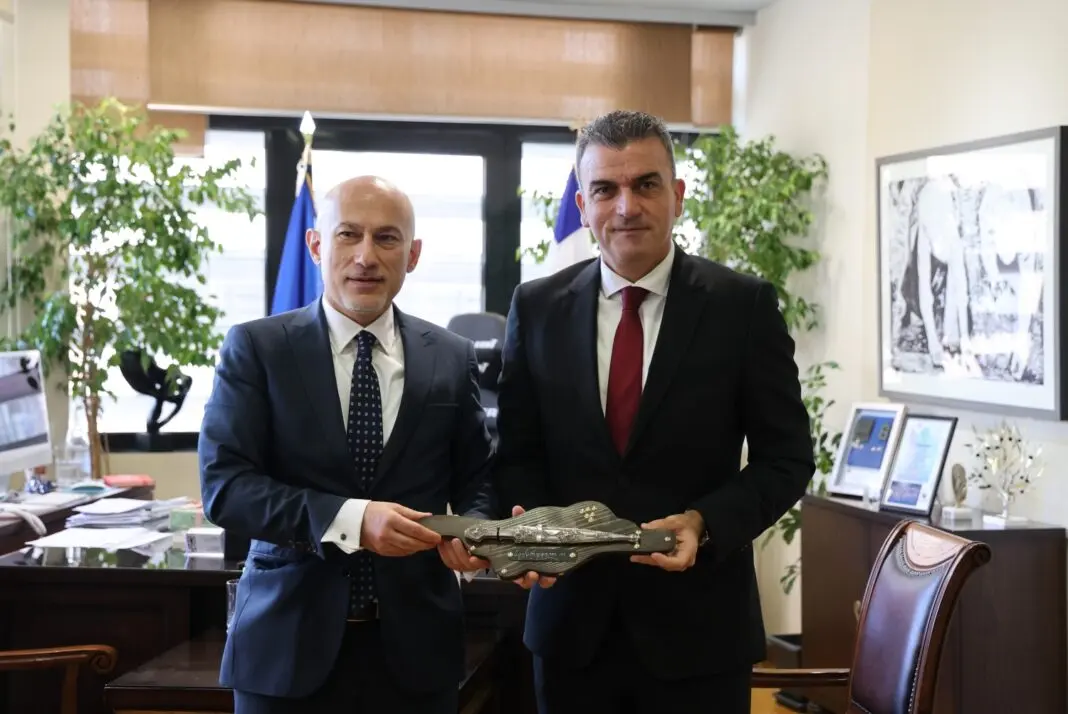 Δήμος Λαρισαίων: Συνάντηση του Δημάρχου Λαρισαίων με τον Γενικό Πρόξενο της Γεωργίας στην Ελλάδα