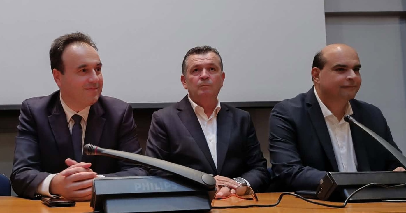 Παπαστεργίου από Βόλο: Μήνυμα πολιτικής σταθερότητας και έμφαση στον ψηφιακό μετασχηματισμό (ΦΩTO)