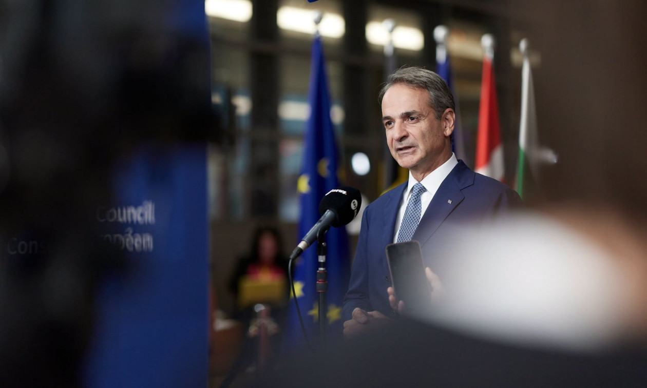 Μητσοτάκης: «Οι ελληνικές προτάσεις για την ενέργεια πήραν έγκριση από τους Ευρωπαίους ηγέτες» Μητσοτάκης: «Οι ελληνικές προτάσεις για την ενέργεια πήραν έγκριση από τους Ευρωπαίους ηγέτες»