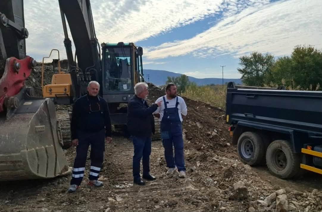 Καρδίτσα: Ξαναρχίζουν οι εργασίες στην Παράκαμψη Συκεώνας – Στόχος η ολοκλήρωση σε 18 μήνες (ΦωTO)