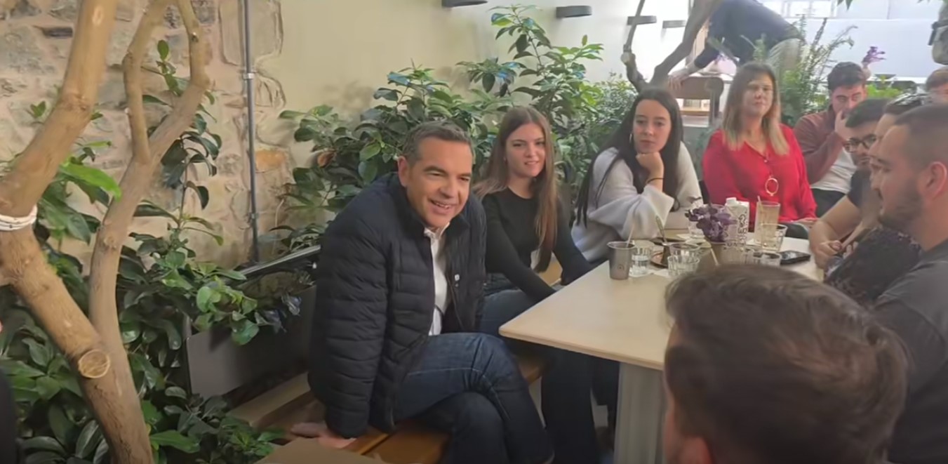 Αλ. Τσίπρας από τον Βόλο: «Παράγοντας αποσταθεροποίησης ο πρωθυπουργός με τις πολιτικές που εφαρμόζει» (βίντεο)