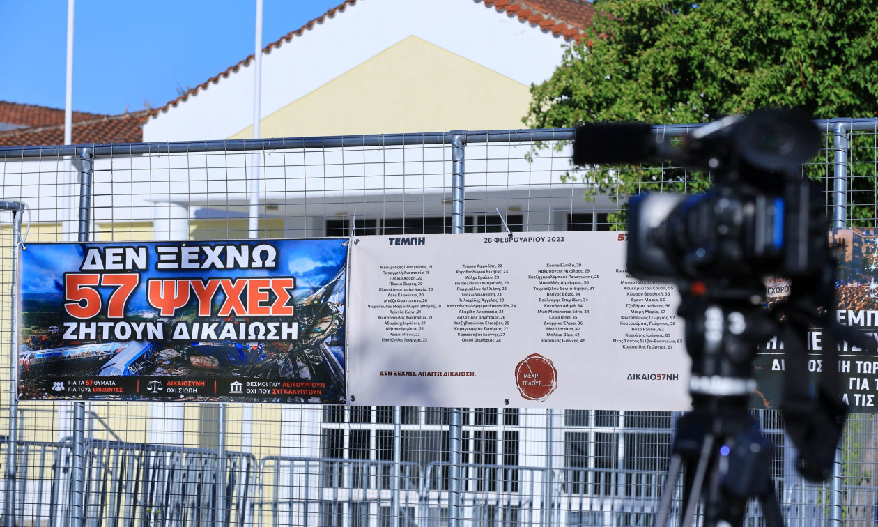 Δίκη Τέμπη: «Ήταν σαν πολεμική ταινία» - Συνεχίστηκαν οι καταθέσεις συγγενών και επιζώντων