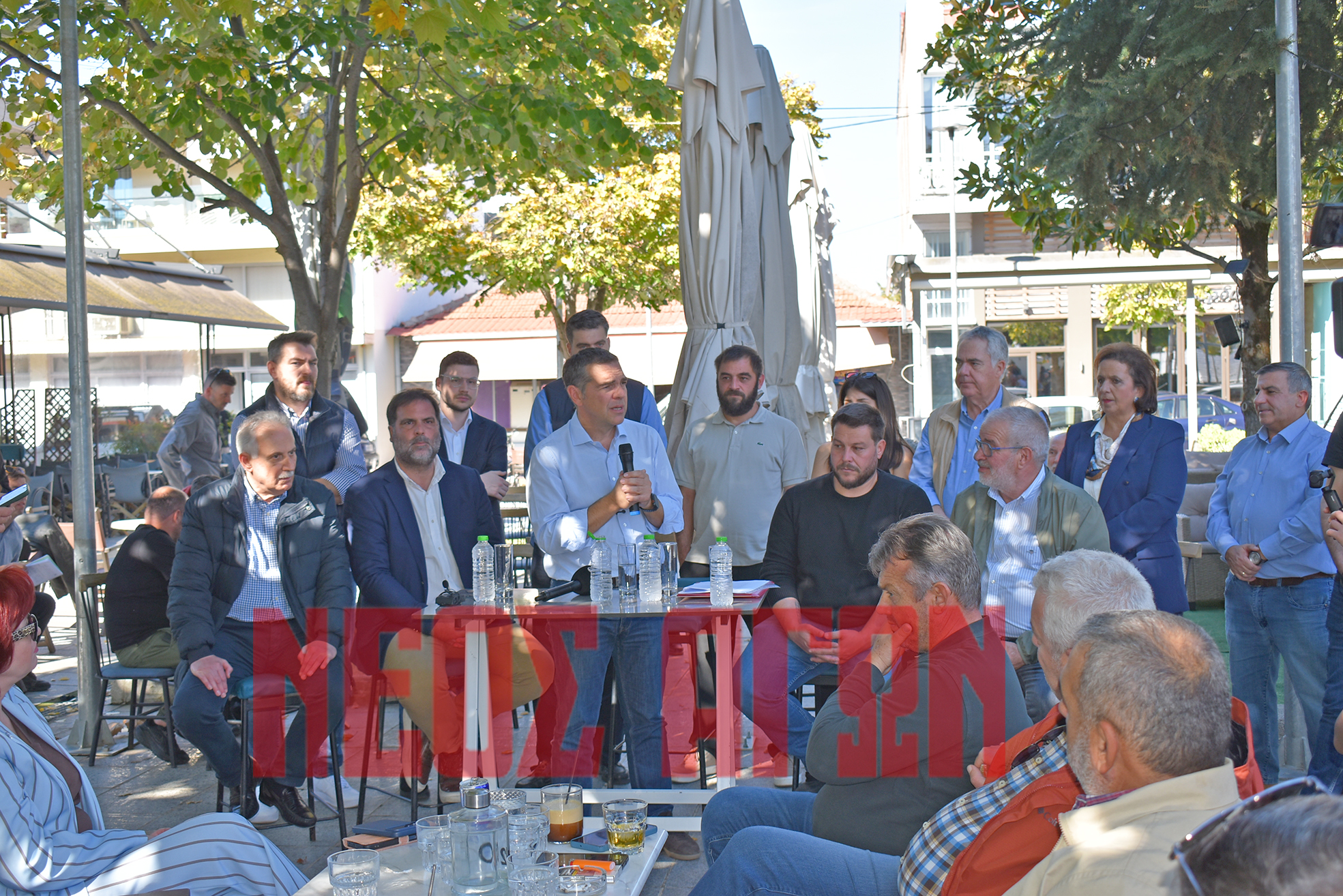 Αλ . Τσίπρας από τον Παλαμά: «Η ΕΛΑΣ είναι εδώ για την Ελλάδα του μόχθου και της αξιοπρέπειας» (ΦΩΤΟ - VIDEO)