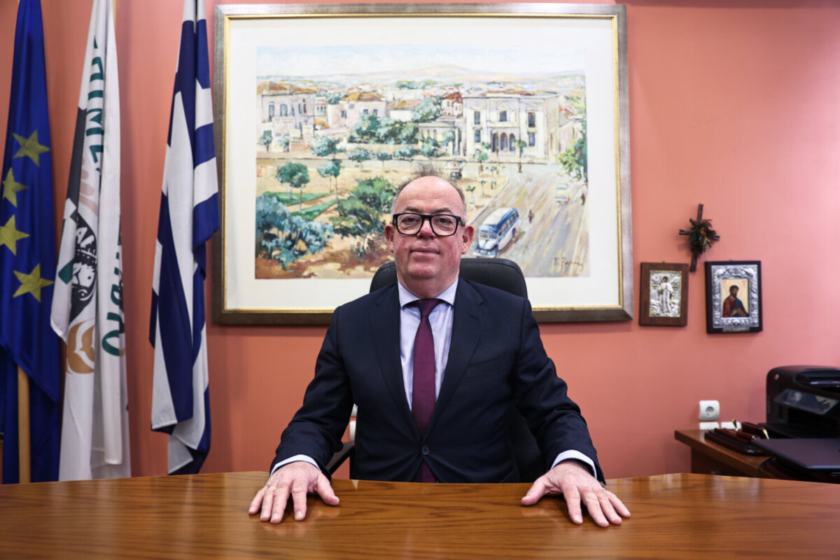 Χρήστος Γιακουβής: Το Επιμελητήριο Λάρισας και η Γιορτή Τσίπουρου και Αποσταγμάτων Τυρνάβου