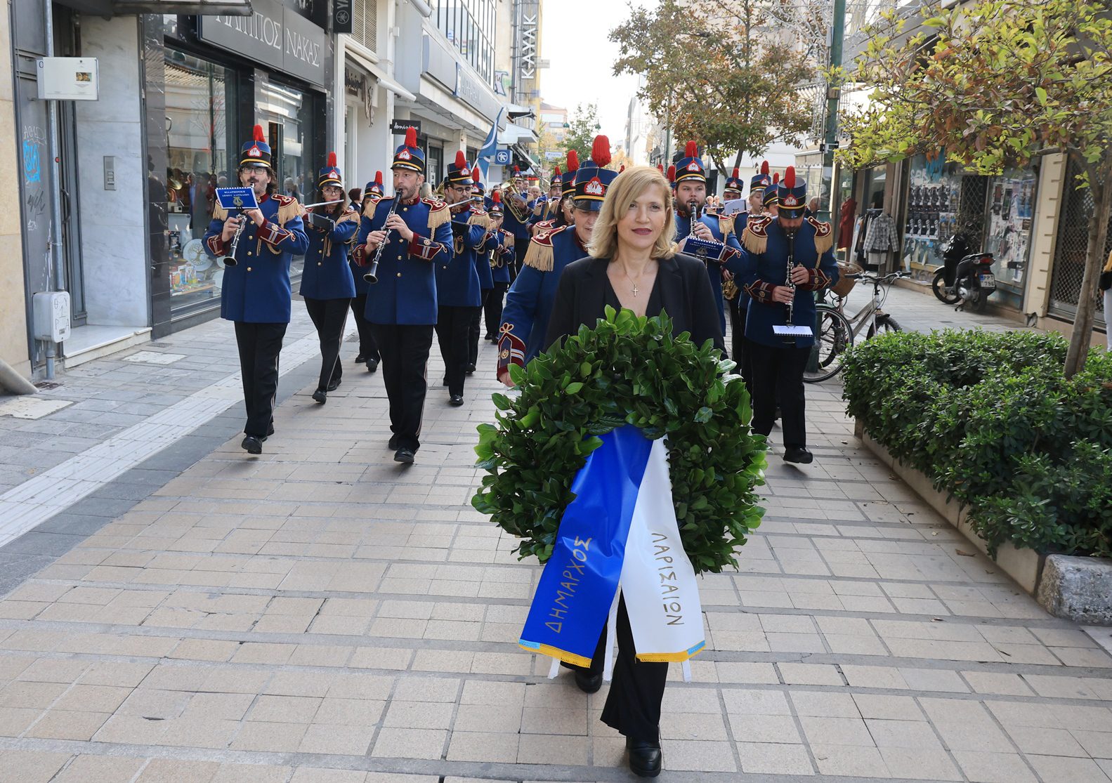 Δήμος Λαρισαίων: Με λαμπρότητα οι εορτασμοί για την Απελευθέρωση της Λάρισας από τη γερμανική κατοχή