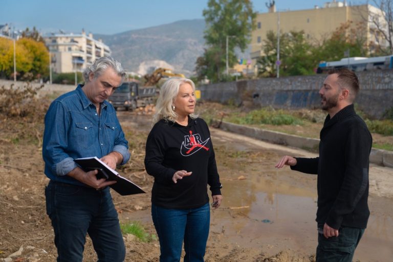 Βόλος: Σε εξέλιξη οι εργασίες καθαρισμού των ρεμάτων σε Κραυσίδωνα και Άναυρο