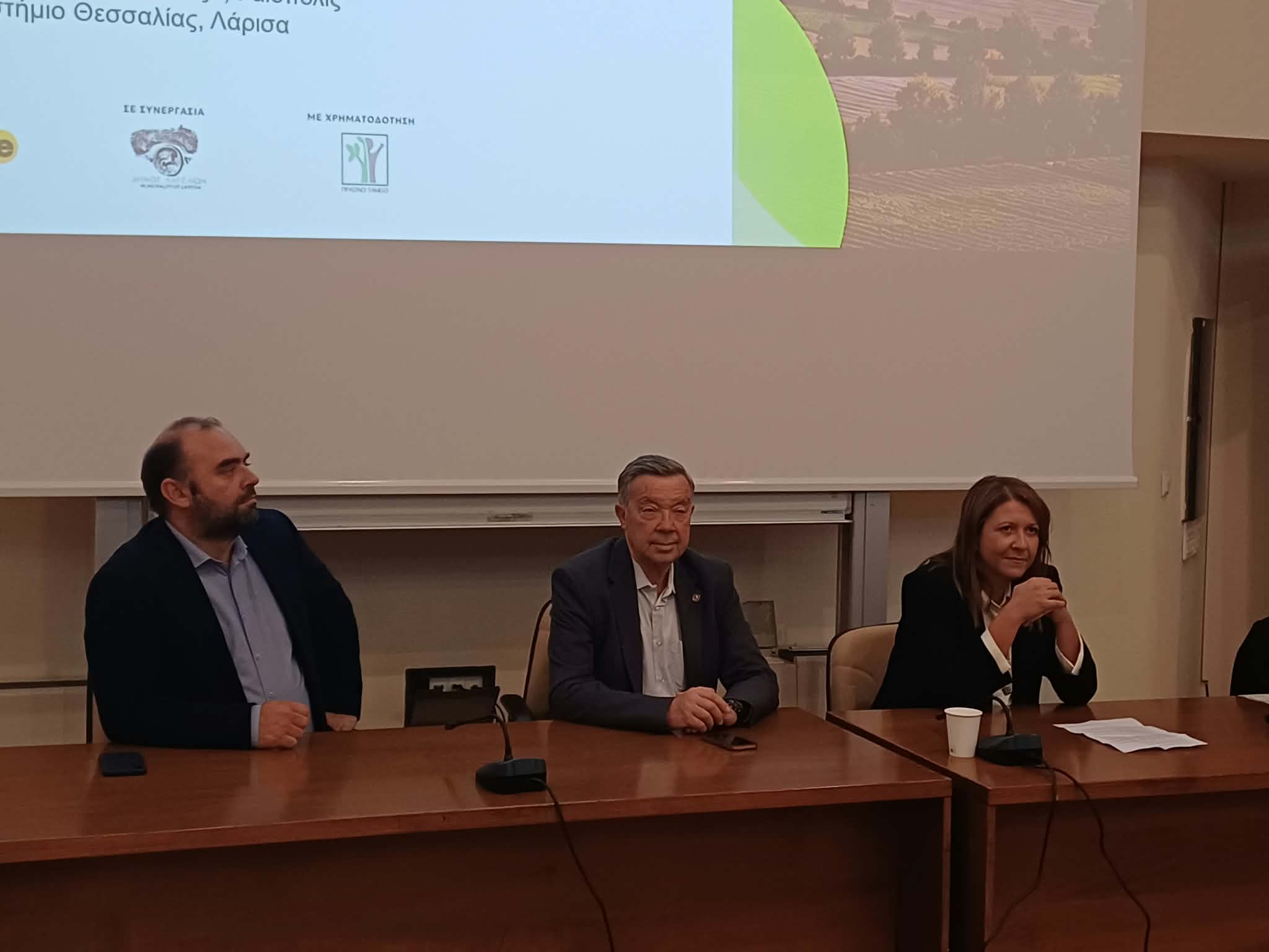 Στη Λάρισα οι εκπαιδευτικές συνεδρίες του έργου ClimAgrowth για την κλιματική ανθεκτικότητα της γεωργίας (ΦΩΤΟ)