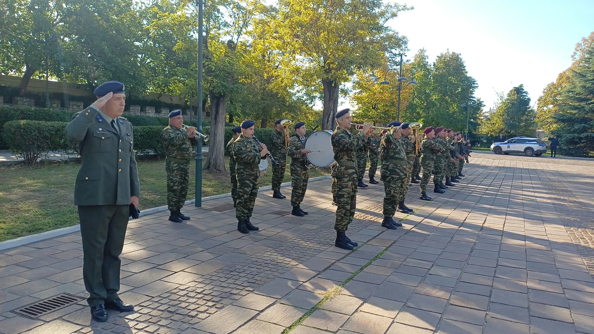 Λάρισα: Κατάθεση στεφάνων για την επέτειο ίδρυσης του ΟΗΕ (ΦΩΤΟ+video)