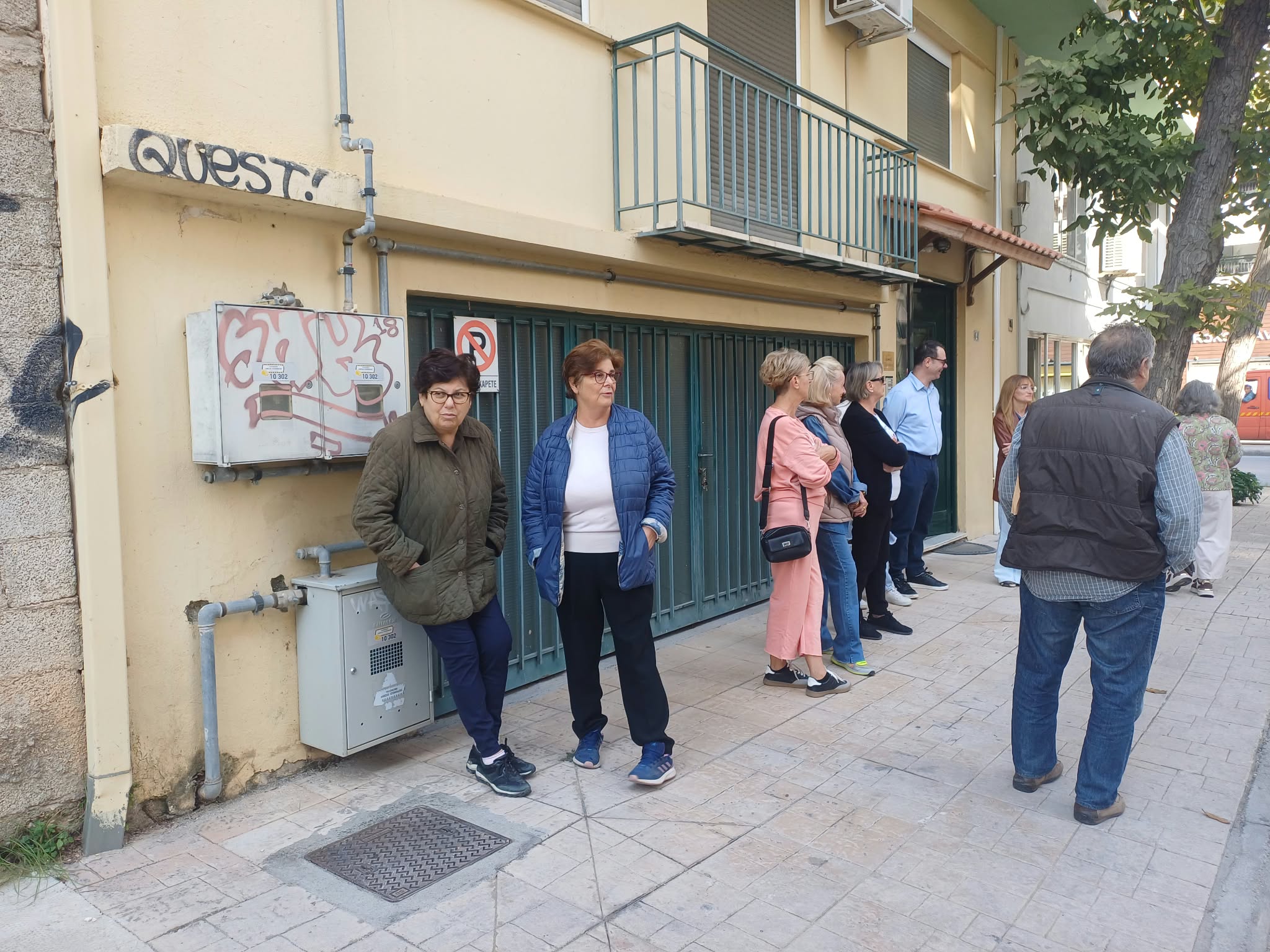 Λάρισα: Αντιδράσεις για την πεζοδρόμηση της οδού Νάξου στη Νεράιδα (ΦΩΤΟ)