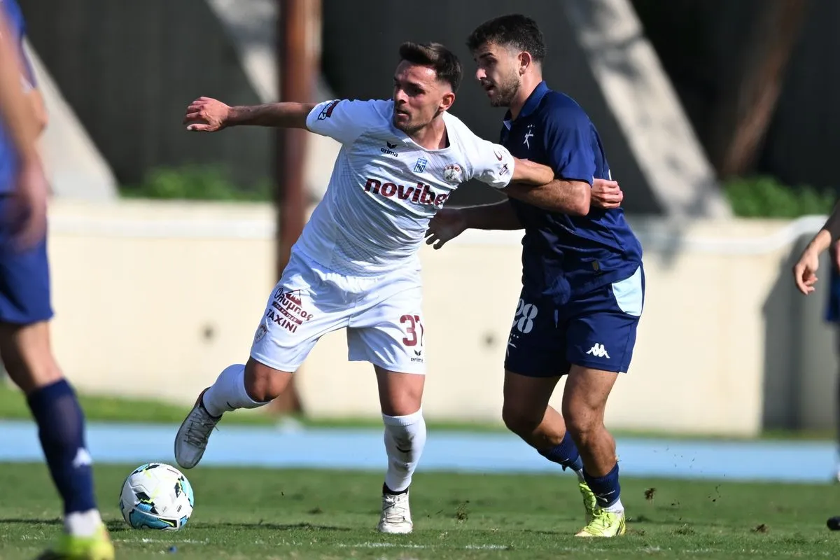 Athens Kallithea – ΑΕΛ Novibet: Ο Νοικοκυράκης απάντησε στον Μανιά και η μάχη στο Ελ Πάσο έληξε ισόπαλη