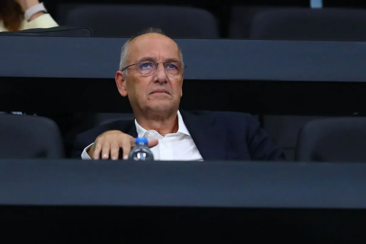 ΕΟΚ: Ο Βαγγέλης Λιόλιος παύει οποιαδήποτε ενασχόληση με το μπάσκετ μέχρι να ολοκληρωθεί η δικαστική διαδικασία