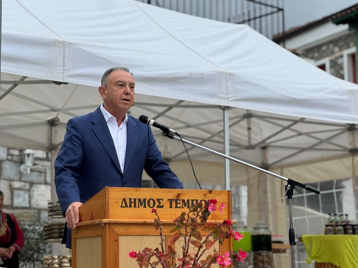 Χρ. Κέλλας στον Πυργετό: «Το ακτινίδιο, ισχυρός μοχλός ανάπτυξης για την περιοχή».