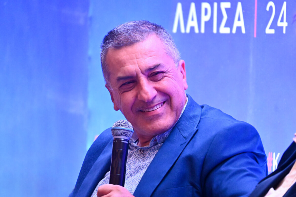 Ευχές για την γιορτή του δέχεται σήμερα ο περιφερειάρχης Δημήτρης Κουρέτας