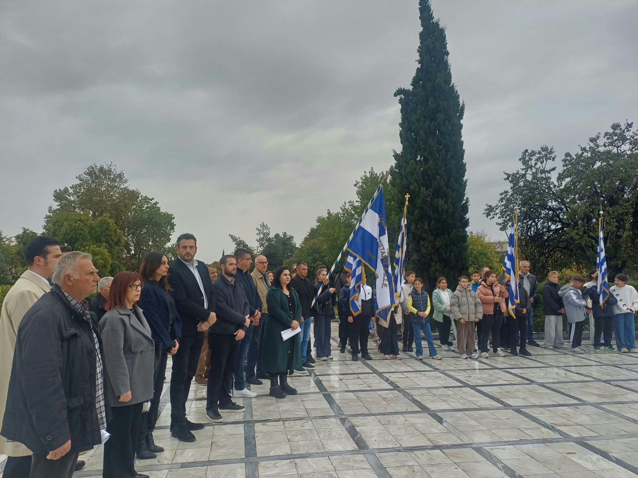 Τύρναβος: Τίμησαν την επέτειο απελευθέρωσης από τη γερμανική κατοχή (ΦΩΤΟ-ΒΙΝΤΕΟ)