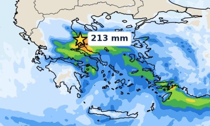 Κολυδάς: Συναγερμός για ισχυρές καταιγίδες την 28η Οκτωβρίου; Στο «κόκκινο» παράλια Λάρισας, Πήλιο και Μαγνησία