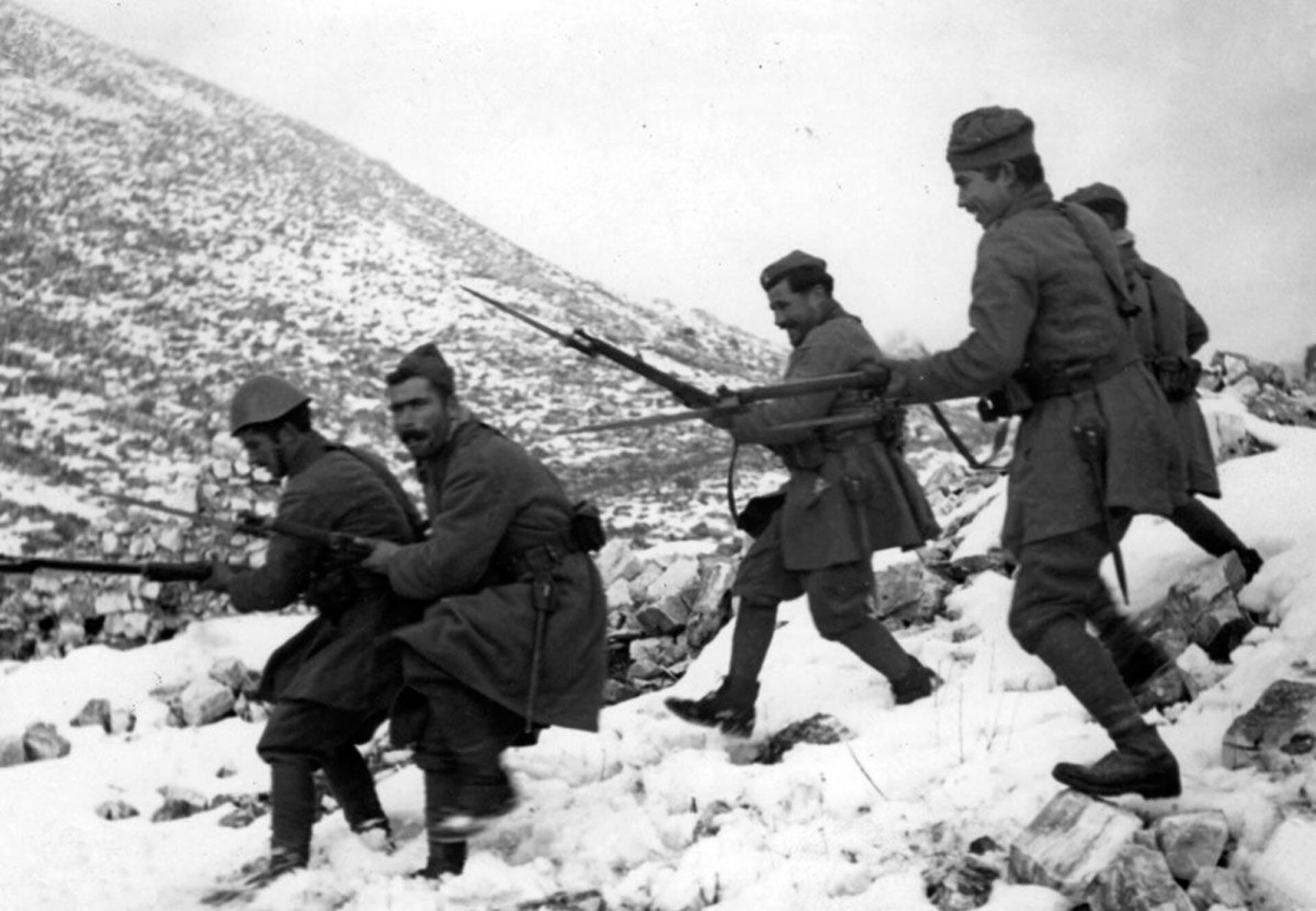 Από την Πίνδο στο Ύψωμα 731 – Οι Θεσσαλοί που έγραψαν το Έπος του ’40