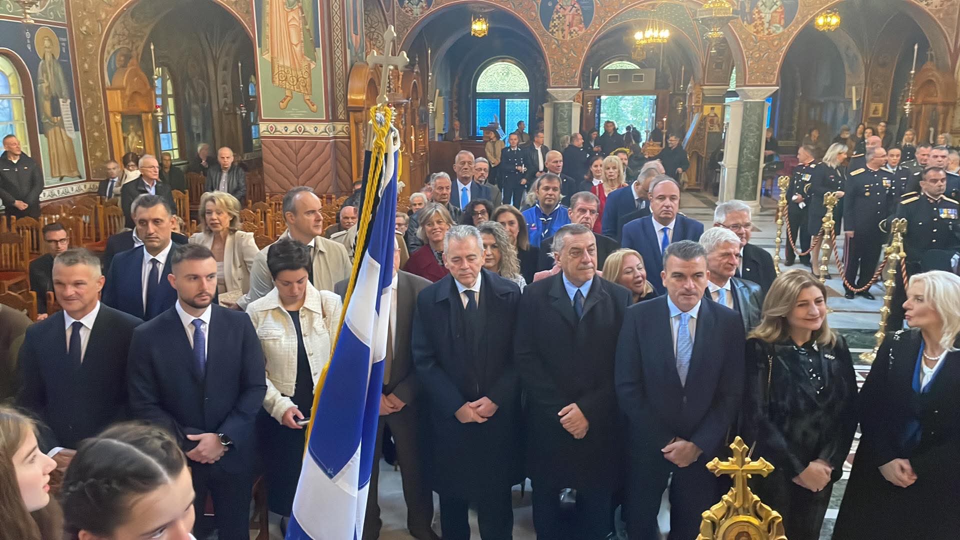 Με λαμπρότητα η Δοξολογία στη Λάρισα για την 28η Οκτωβρίου (ΦΩΤΟ)