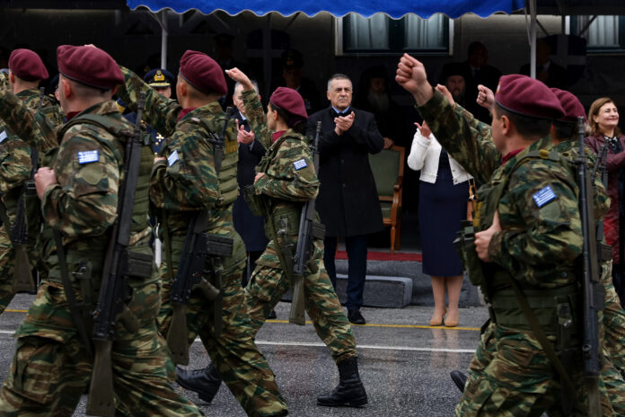 Κουρέτας: «Ευτυχισμένοι είναι οι ελεύθεροι και ελεύθεροι είναι οι γενναίοι»