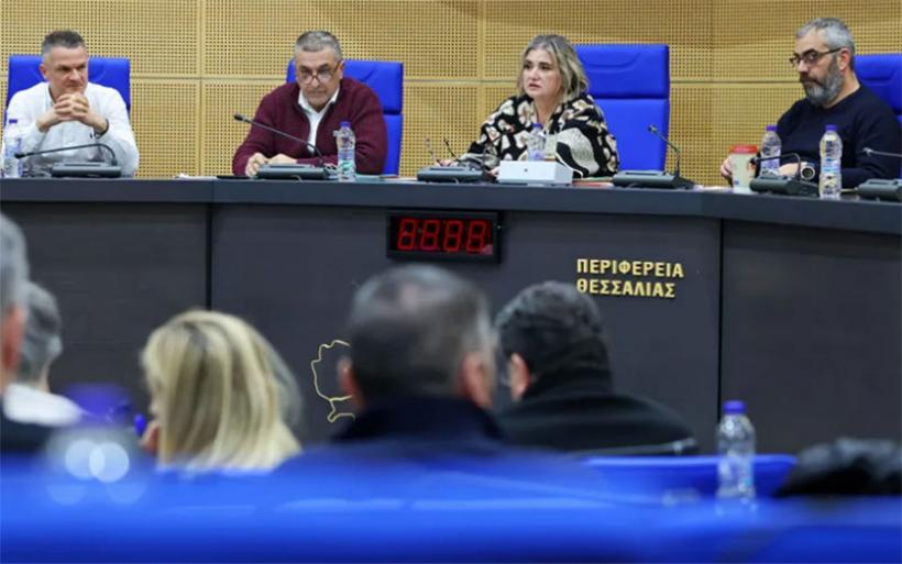 Θεσσαλία: Προϋπολογισμός, αγροδιατροφή και νέα έργα στο Περιφερειακό Συμβούλιο