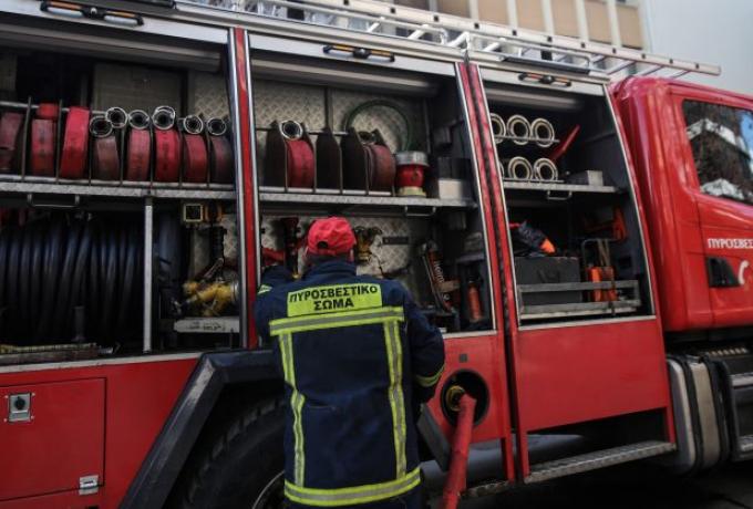 Πιερία: Υπό έλεγχο τέθηκε πυρκαγιά σε εργοστάσιο μανιταριών στον Κολινδρό