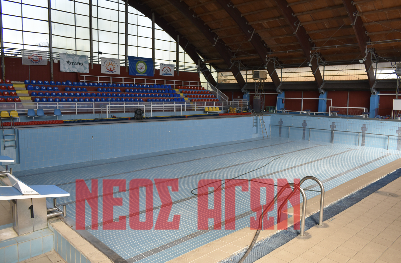 Το «πράσινο φως» της αδειοδότησης αναμένει ο Δήμος Καρδίτσας για την επαναλειτουργία του κολυμβητηρίου.
