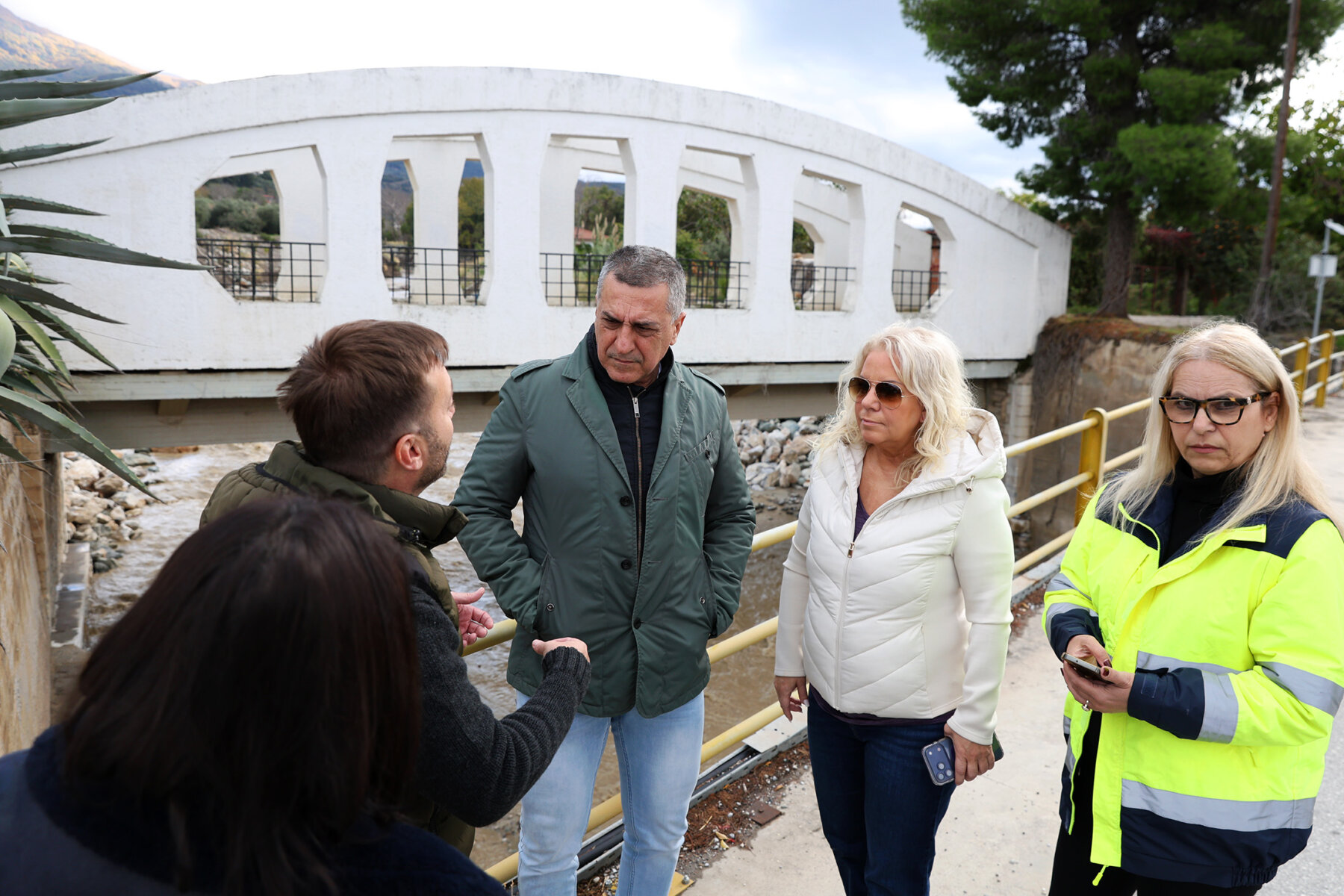 Ενημέρωση στο Περιφερειακό Συμβούλιο για την κακοκαιρία και τις παρεμβάσεις στο Νότιο Πήλιο