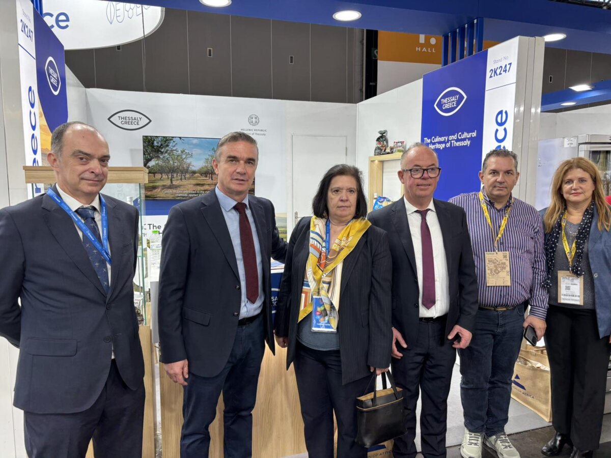 Δυναμική παρουσία της Περιφέρειας στη SIAL Paris 2026 – Στο επίκεντρο εξωστρέφεια και διεθνής προβολή θεσσαλικών προϊόντων