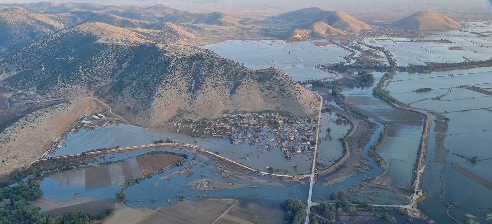 Αντιπλημμυρική θωράκιση της Θεσσαλίας : Η αρχή από τα βουνά και η ολοκλήρωση στον κάμπο – (Κώστας Γκούμας)-