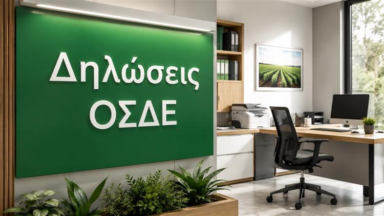 Νέα παράταση για το ΟΣΔΕ έως τις 10 Νοεμβρίου – Μόλις 200.000 δηλώσεις έχουν οριστικοποιηθεί