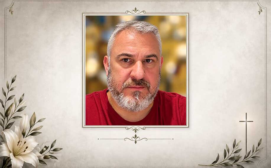Θλίψη στην Καλαμπάκα – Έφυγε από τη ζωή ο 54χρονος Λάμπρος Δριτσέλης