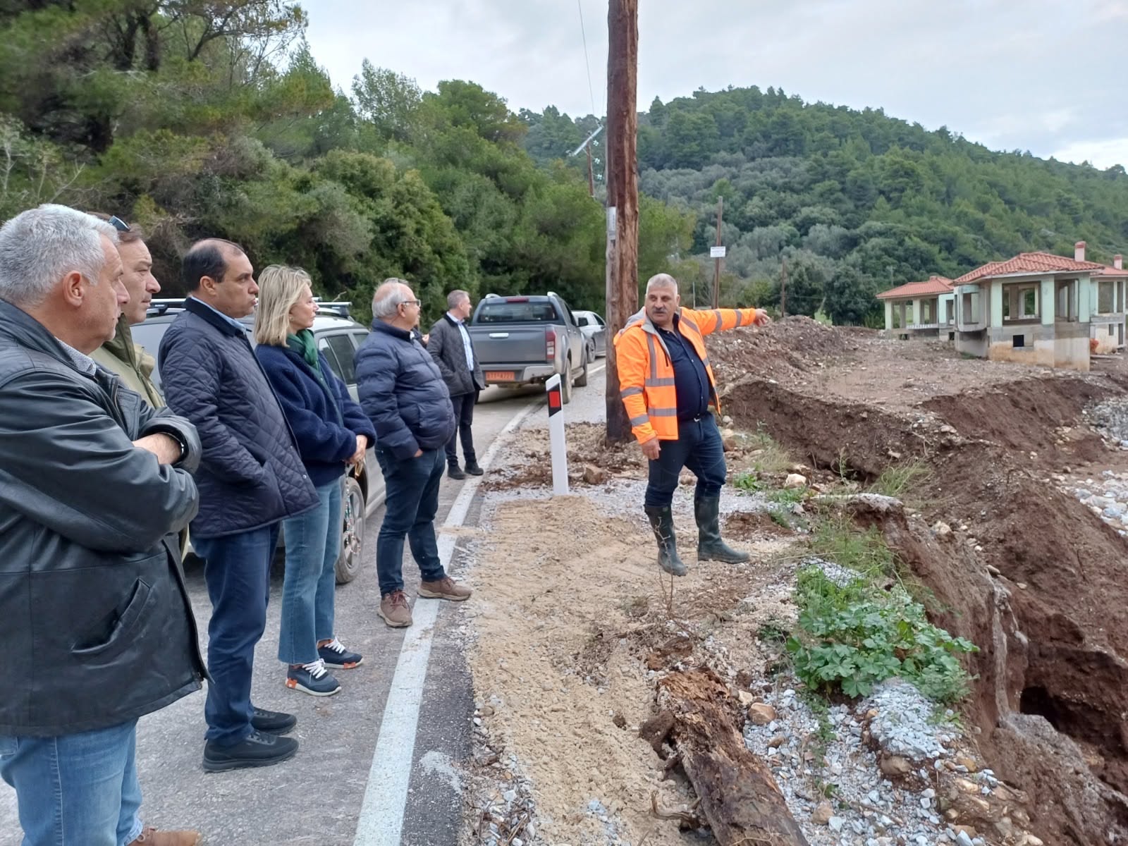 Νότιο Πήλιο: Αποζημιώσεις σε πέντε εργάσιμες ημέρες υπόσχεται ο Κατσαφάδος – Τι ζητά ο Μιτζικός