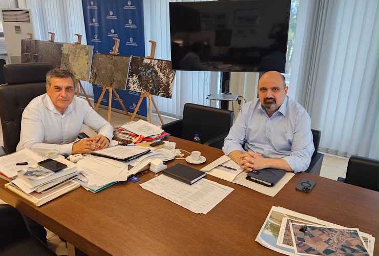 «Πρόταση για επέκταση της κερκίδας επί της Μαιάνδρου στο Γήπεδο “Π. Μαγουλάς” – Στόχος ένα γήπεδο χωρητικότητας 3.200 θέσεων»