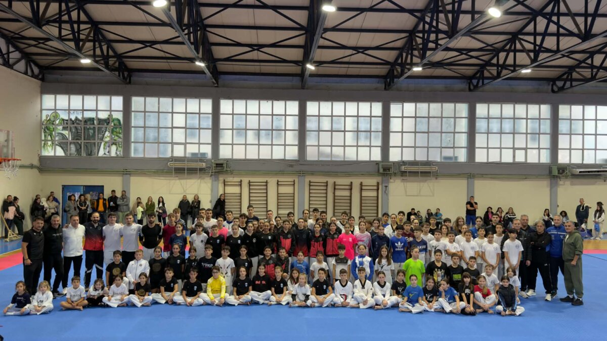 Με μεγάλη συμμετοχή και επιτυχία το Sparring Day στη Λάρισα