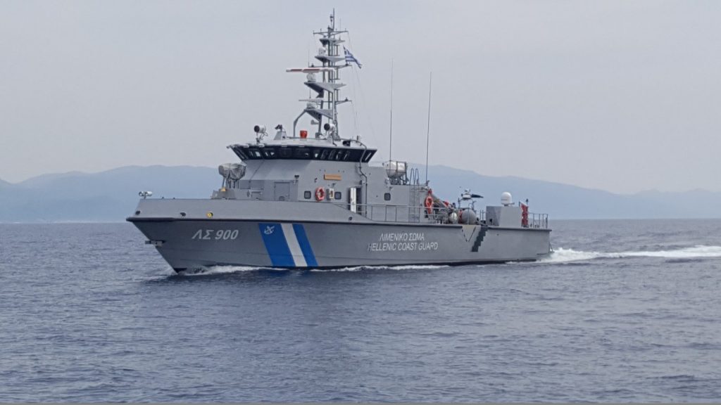 Συναγερμός στο Λιμενικό – Βυθίστηκε φορτηγό πλοίο στα ανοιχτά της Λέσβου