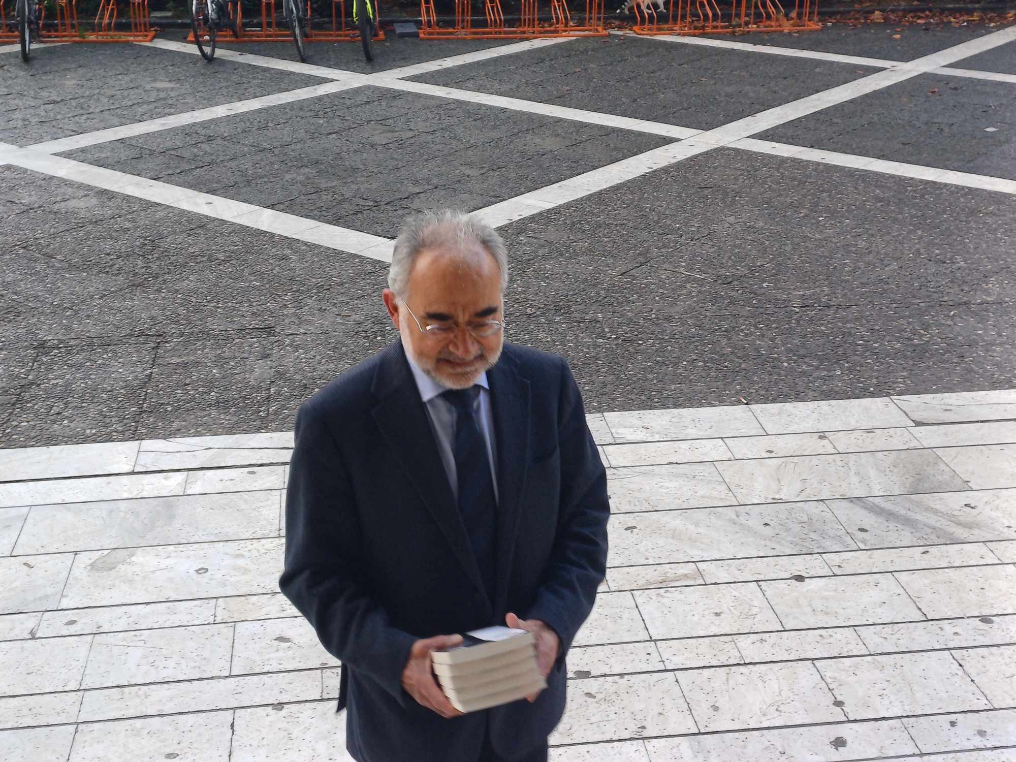 Τέμπη: Στον εφέτη ανακριτή ο δικηγορος συγγενών θυμάτων Λουκάς Αποστολίδης (ΦΩΤΟ)