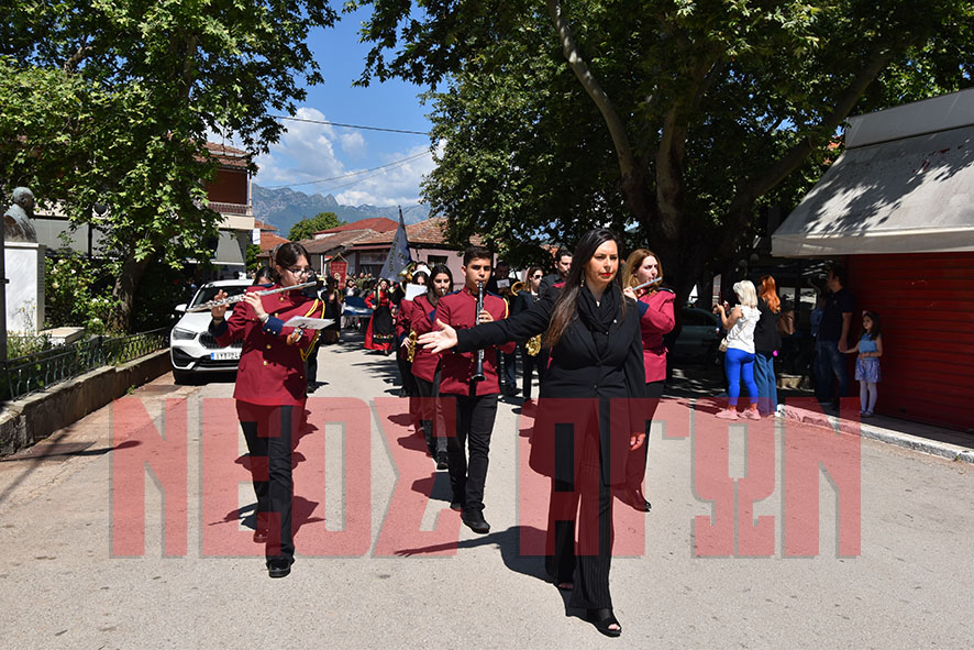 Το Μαυρομμάτι τίμησε τον Γεώργιο Καραισκάκη (φωτό+βίντεο)