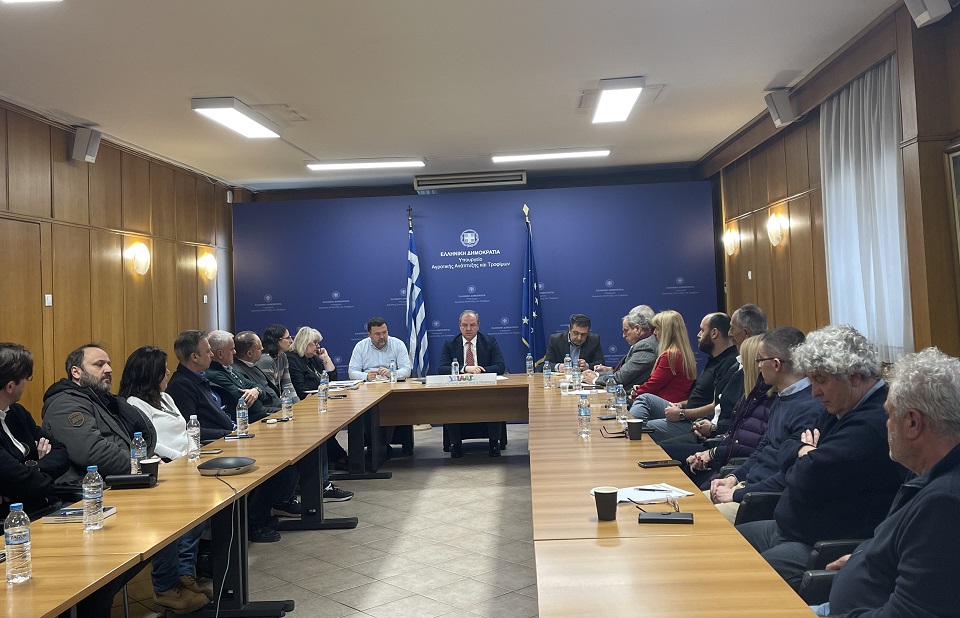 Διονύσης Σταμενίτης: «Βιολογική γεωργία και ποιότητα προϊόντων, κλειδιά για το μέλλον του αγροτικού τομέα»
