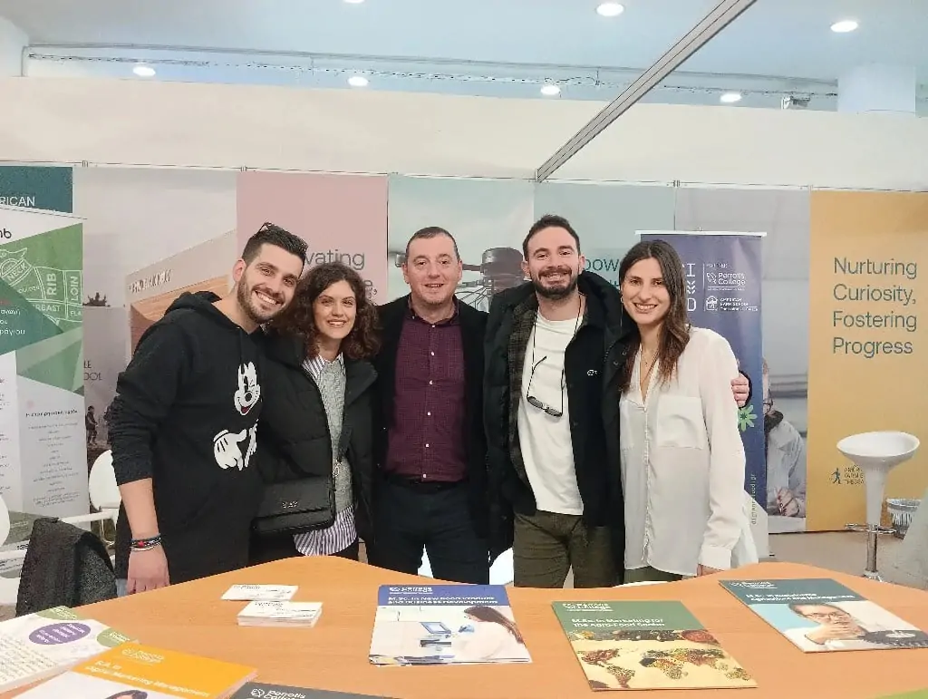 Στην 13η Zootechnia, η Αμερικανική Γεωργική Σχολή