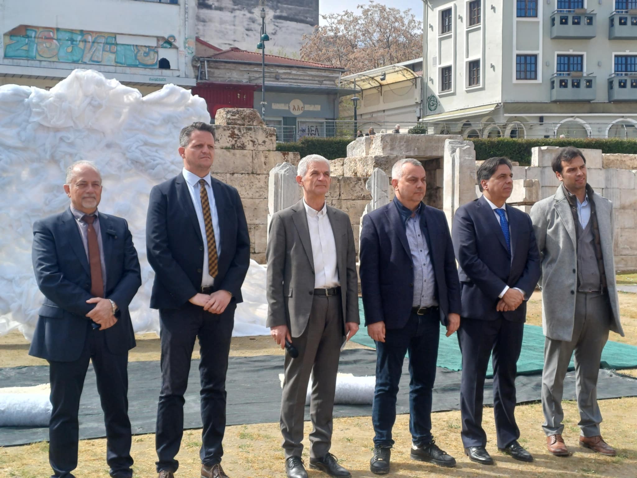 Έπεσε η αυλαία στο φεστιβάλ Αρχαίου Θεάτρου – Εφήβων Δρώμενα, στο Αρχαίο Θέατρο της Λάρισας (ΦΩΤΟ).
