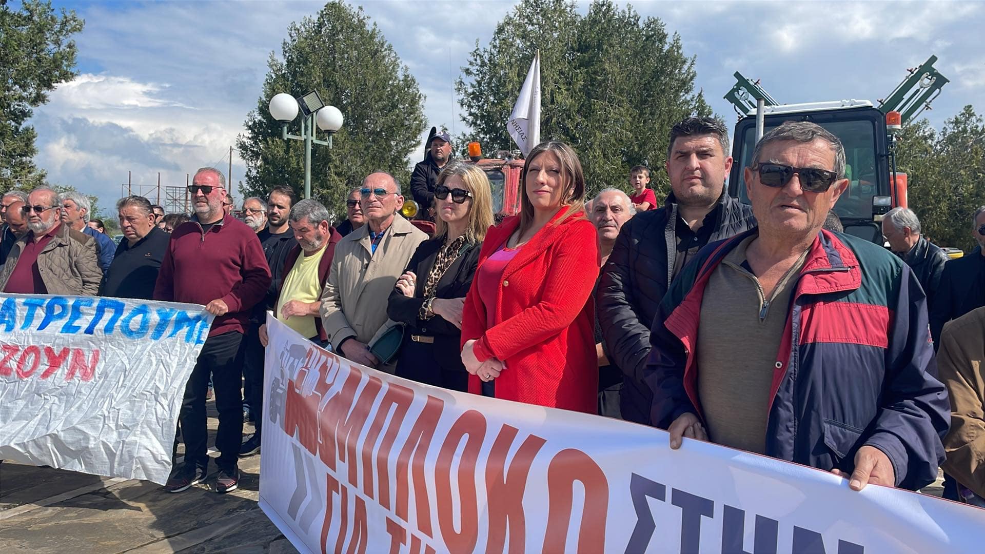 Τίμησαν την επέτειο του Κιλελέρ οι Θεσσαλοί αγρότες δηλώνοντας συνέχιση του αγώνα μέχρι τη δικαίωση (ΦΩΤΟ)