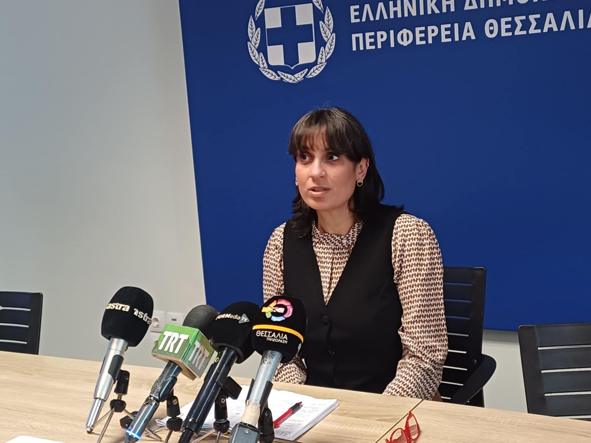 Μέχρι την Πέμπτη θα διαρκέσουν οι βροχές στη Θεσσαλία- ενημέρωση από Πολιτική προστασία