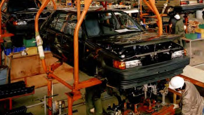 Πώς κατασκευαζόταν το Nissan Sunny στoν Βόλο -Η απίστευτη ιστορία του ελληνικού best seller