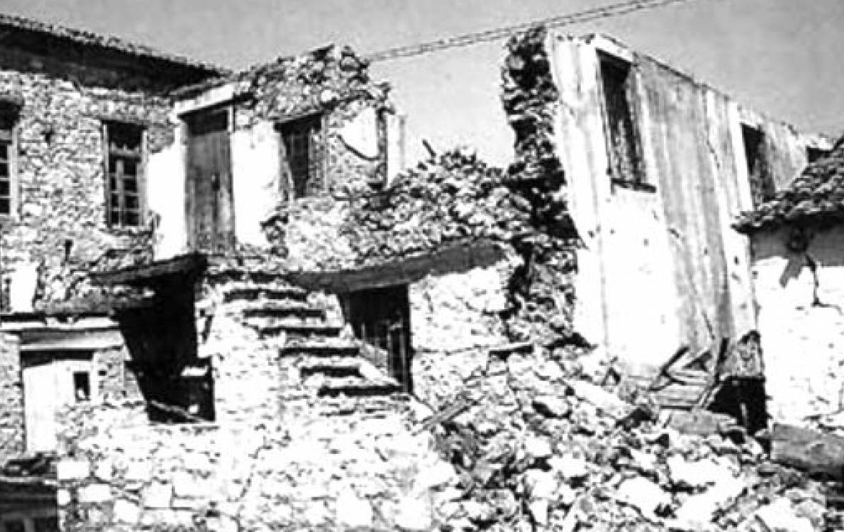 71 χρόνια από το σεισμό των Σοφάδων - Να τεθεί σε προτεραιότητα η αντισεισμική θωράκιση