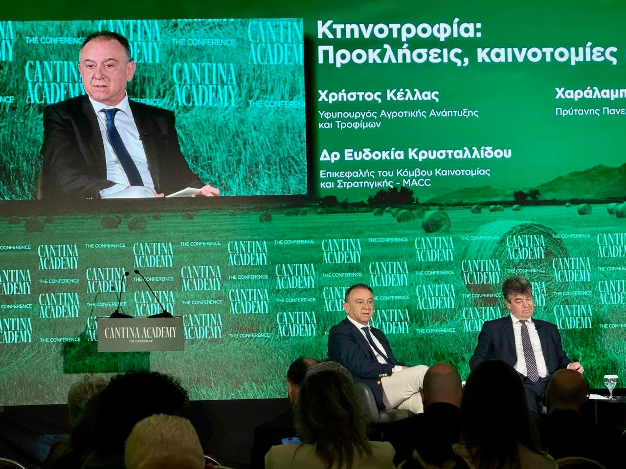 Κέλλας: Έρχονται νέα προγράμματα στήριξης για νέους αγρότες και κτηνοτρόφους
