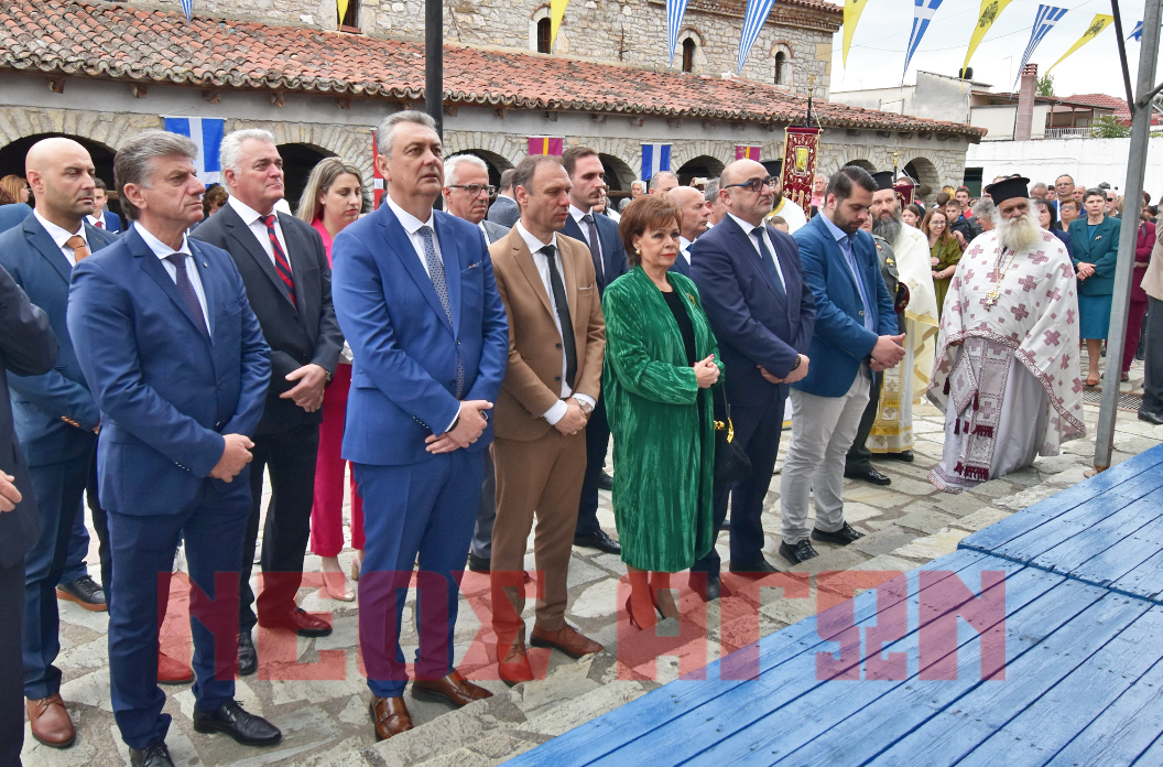 Με λαμπρότητα τιμήθηκε ο Πολιούχος του Παλαμά Άγιος Αθανάσιος (φωτο)