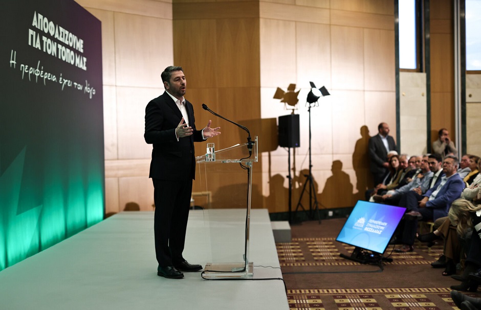 Ν. Ανδρουλάκης από Λάρισα: «Ακόμη δεν υπάρχει ούτε μελέτη για τα μεσαία φράγματα της Θεσσαλίας»