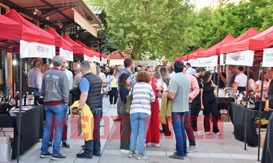 Με μεγάλη επιτυχία η πρεμιέρα του 3ου Φεστιβάλ Οίνων και Αποσταγμάτων Θεσσαλίας στην Καρδίτσα (φωτο+video)
